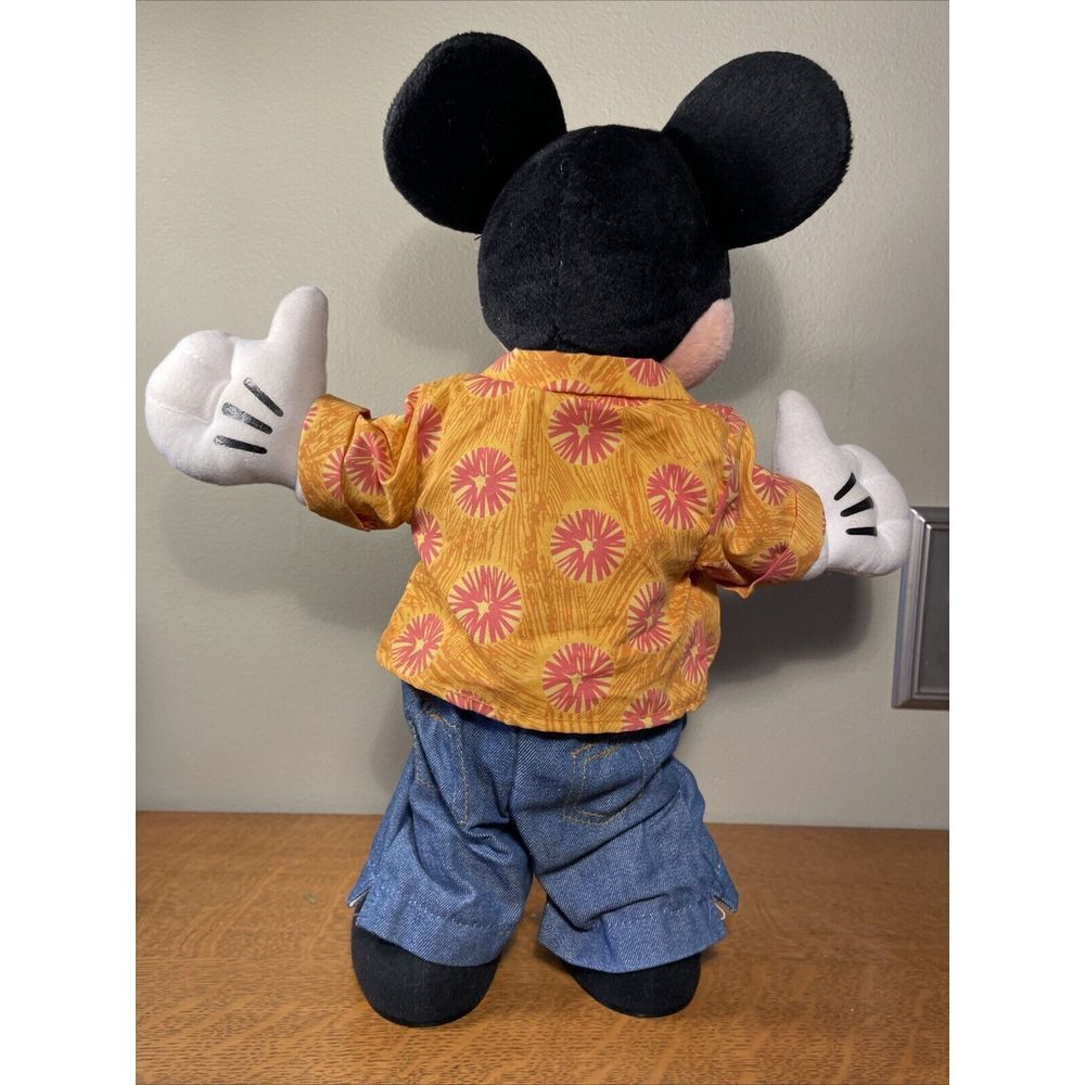 Vintage Mickey Mouse Disney Character Direct Limited 15" Battery Operated Tested - Picture 2 of 6